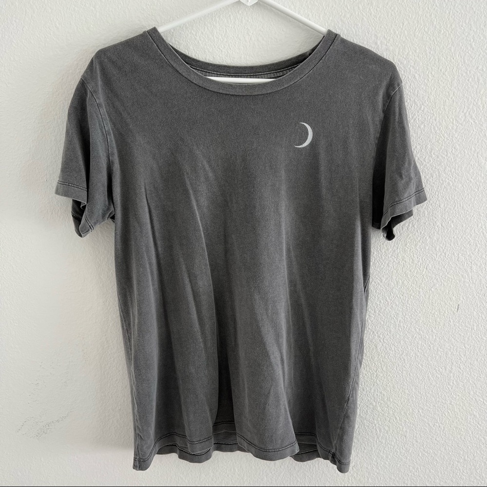 Cute Pacsun Moon Phase T-Shirt